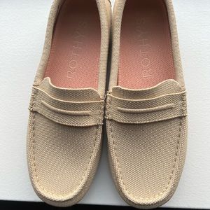 Rothy’s Womens Driver Shoe - Sesame